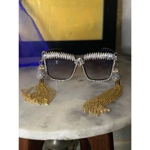 Embellished sunglasses